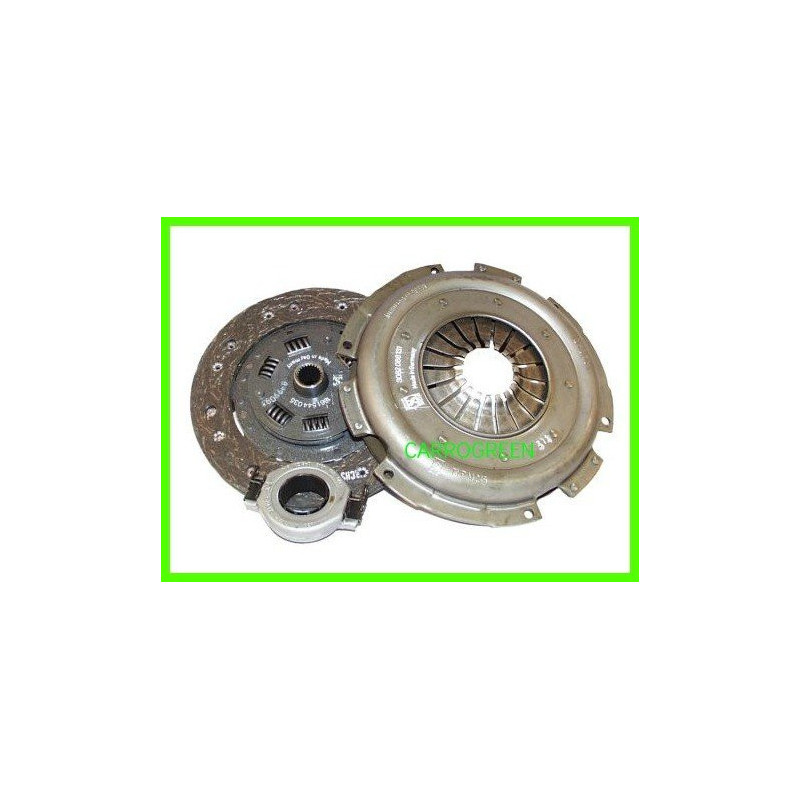 Kit Embrayage Peugeot 206 Diesel 1.9L + 2 Joints Spy + 2L huile de Boite de Vitesses + Guide de butee : Carrogreen