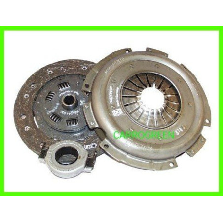 Kit Embrayage Peugeot 206 Diesel 1.9L + 2 Joints Spy + 2L huile de Boite de Vitesses + Guide de butee : Carrogreen