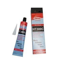 CORTECO HT300C Pâte à Joint Moteur Silicone Noire Haute Température 300°C 80 ml