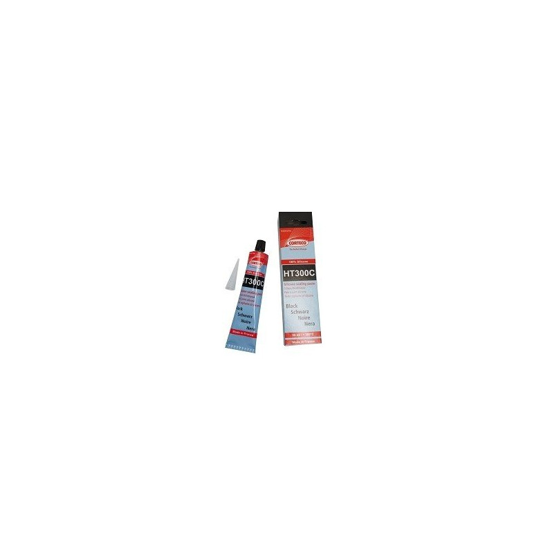 CORTECO HT300C Pâte à Joint Moteur Silicone Noire Haute Température 300°C 80 ml