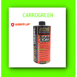 WARM UP DETOX DIESEL est un traitement curatif nouvelle génération