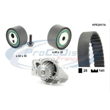 Kit Distribution Pompe à Eau Peugeot Expert 2.0L hdi