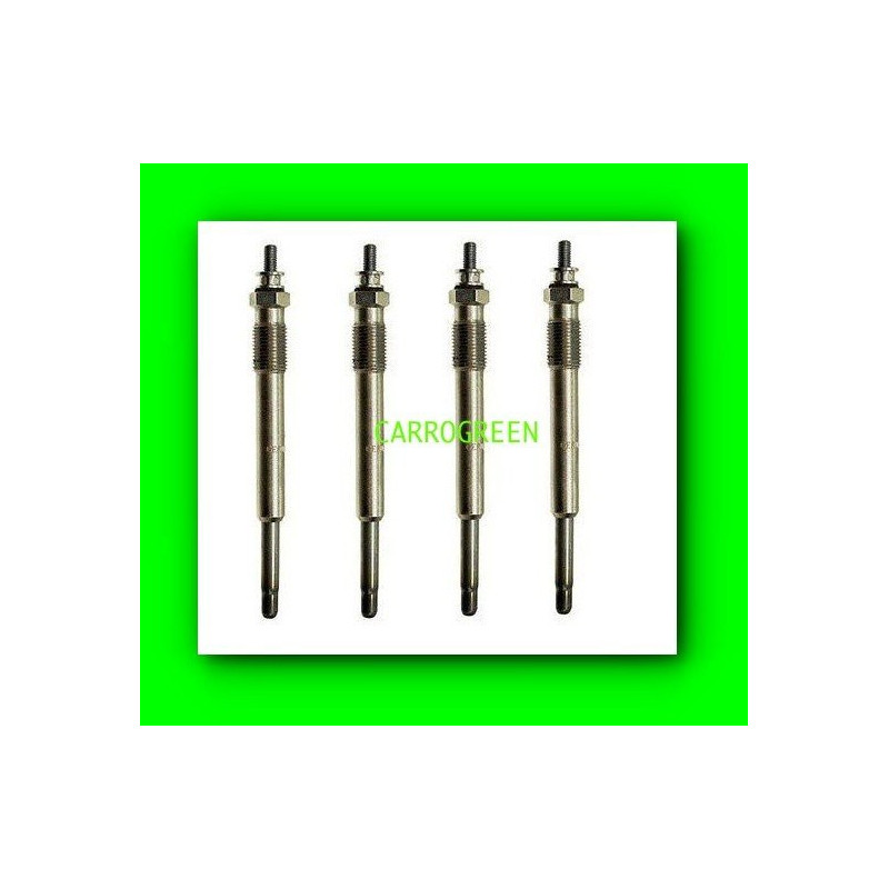 Bougie de Prechauffage Peugeot 206 Hdi 2.0L : Carrogreen