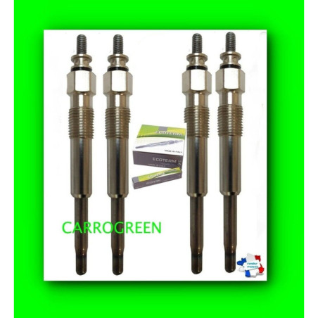 Bougie de Prechauffage Peugeot 206 Diesel : Carrogreen