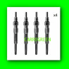 4 x Bougie de Prechauffage Renault Megane I Dti : Carrogreen