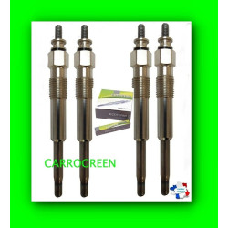 Bougie de prechauffage Peugeot 205 Diesel : Carrogreen