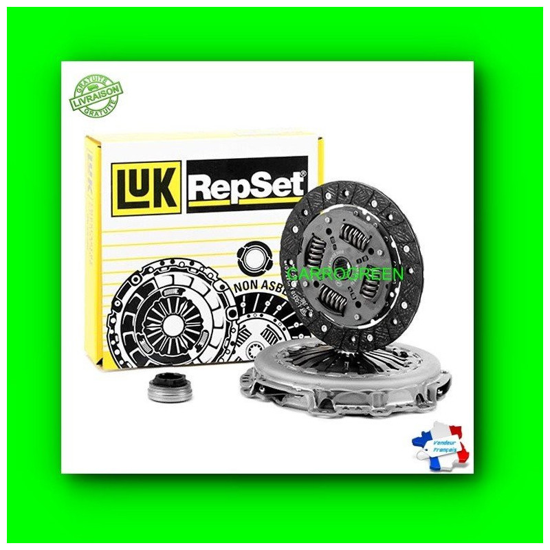 kit Embrayage Luk Peugeot Partner 2.0 Hdi 90cv : Carrogreen
