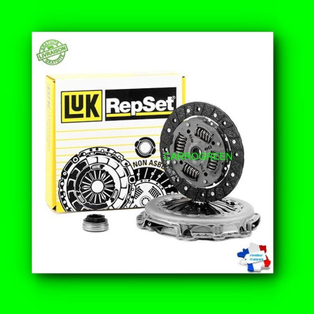Kit Embrayage LUK Peugeot 206 1.4 HDI : Carrogreen