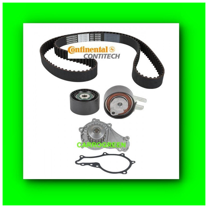 Kit Distribution+Pompe à Eau Ford Fusion TDCI 1.4L : Carrogreen