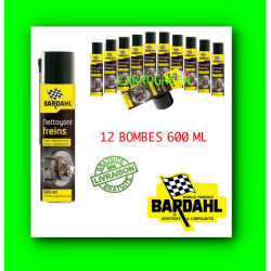 12 Bombes Nettoyant Degraissant Freins Auto Moto Bardahl : Carrogreen