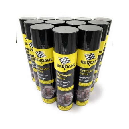 12 Bombes Nettoyant Degraissant Freins Auto Moto Bardahl : Carrogreen