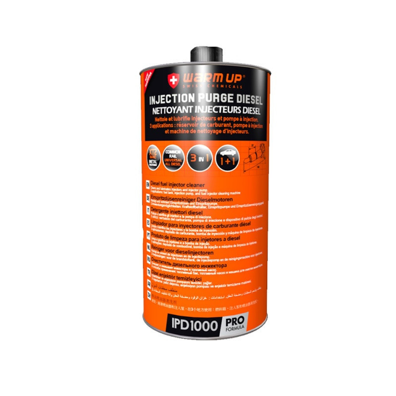 Néttoyant Injecteur Diesel : Carrogreen