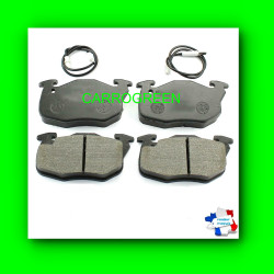 Plaquette de Frein Peugeot 106 : Carrogreen