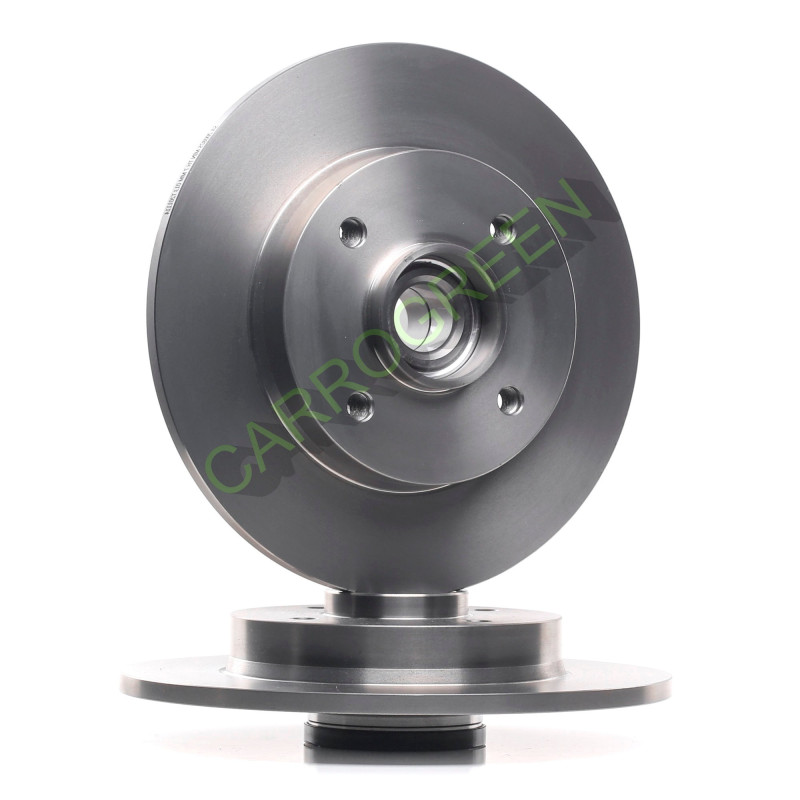 Jeu de 2 Disques de Frein Arriere Citroen DS3 : Carrogreen