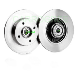 Jeu de 2 Disques de Frein Arriere Citroen DS3 : Carrogreen
