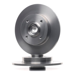 Jeu de 2 Disques de Frein Arriere Citroen C3 Picasso : Carrogreen