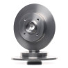 Jeu de 2 Disques de Frein Arriere Citroen C3 Picasso : Carrogreen