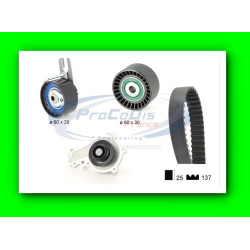 Kit Distribution avec Pompe à eau PEUGEOT 307 HDI 1.6 L : Carrogreen