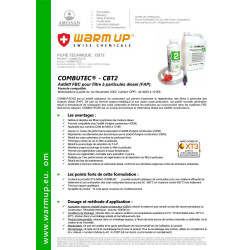 3 Litres Additif Fap Cerine Vert Compatible Peugeot Citroen Ford : Carrogreen