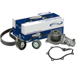 Pompe à Eau + Kit Distribution Peugeot 206 1.4L HDI : Carrogreen