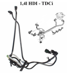 Tuyau de Carburant Citroen C2 C3 NEMO 1.4 Hdi 1574 T0 : Carrogreen