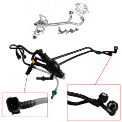 Tuyau de Carburant Citroen C2 C3 NEMO 1.4 Hdi 1574 T0 : Carrogreen
