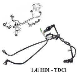 Tuyau de Carburant Citroen C2 C3 NEMO 1.4 Hdi 1574 T0 : Carrogreen
