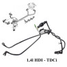 Tuyau de Carburant Citroen C2 C3 NEMO 1.4 Hdi 1574 T0 : Carrogreen