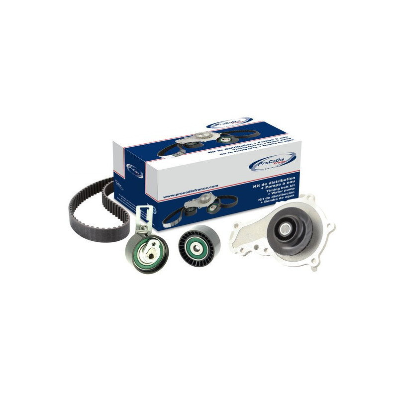 Pompe à eau + Kit Distribution Peugeot PARTNER TEPEE HDI 1.6 : Carrogreen