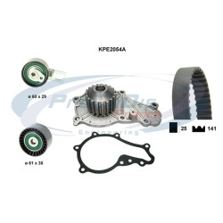 Pompe à eau + Kit Distribution Peugeot PARTNER TEPEE HDI 1.6 : Carrogreen
