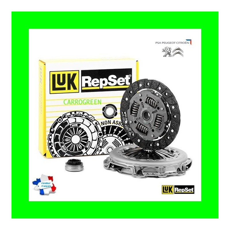 Kit d'Embrayage Luk 624321800 CITROEN BERLINGO 1,6 HDI  : Carrogreen