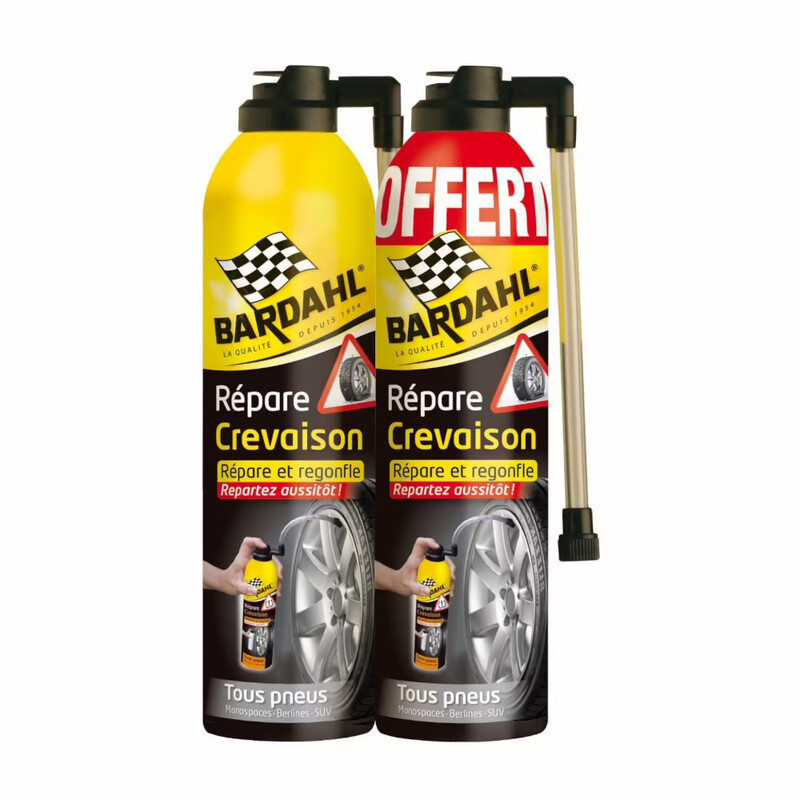 2 Bombes Anti-crevaison Bardahl 500ml : Carrogreen