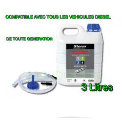 Additif Universel pour filtre à particules diesel (FAP).