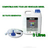 Additif Universel pour filtre à particules diesel (FAP).