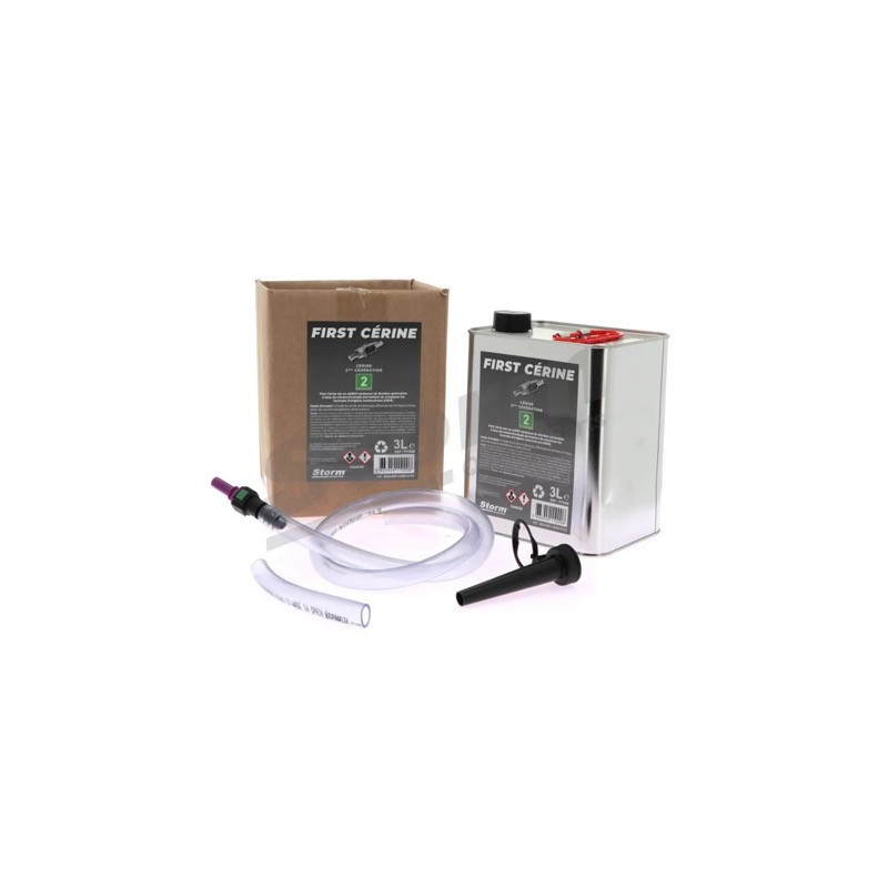 Additif Universel pour filtre à particules diesel (FAP).