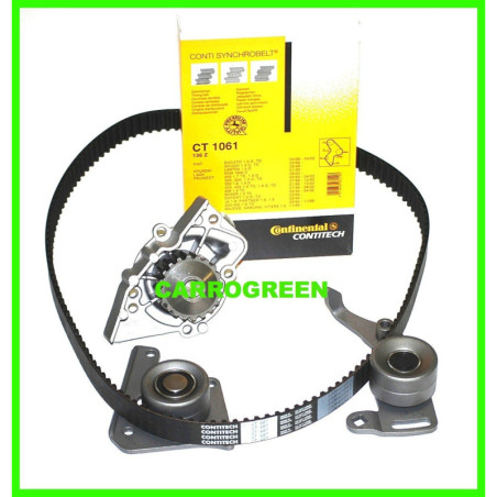 Pompe à Eau + Kit Distribution Citroen Jumpy 1.9L Diesel : Carrogreen