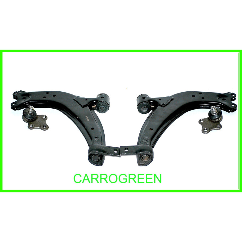 2 Triangles de Suspension Peugeot 306 avec Rotule 18 MM : Carrogreen