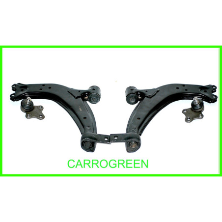 2 Triangles de Suspension Peugeot 306 avec Rotule 18 MM : Carrogreen
