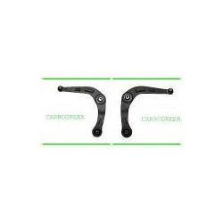 Triangle de Suspension Peugeot 206 Coté droit et Cote Gauche : Carrogreen