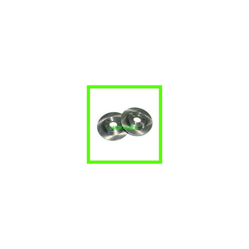 Disque de Frein Citroen Saxo : Carrogreen