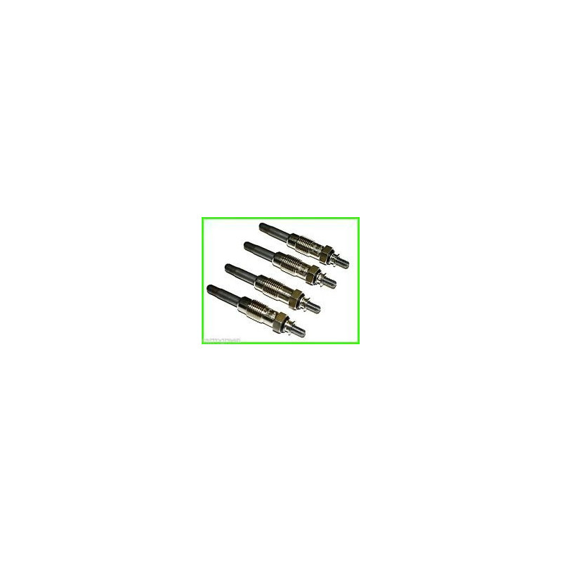 Bougie de Prechauffage Peugeot 106 Diesel 1.5L : Carrogreen
