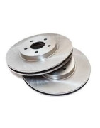 Jeu de 2 Disques de Frein Avant